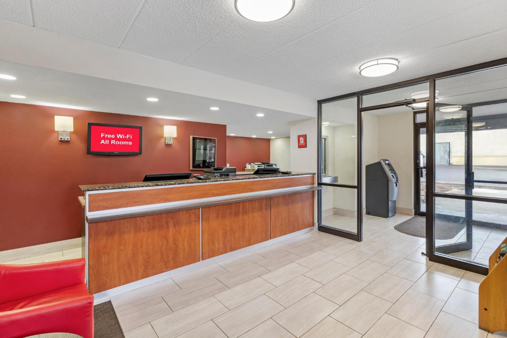 Red Roof Inn Parsippany Exterior foto